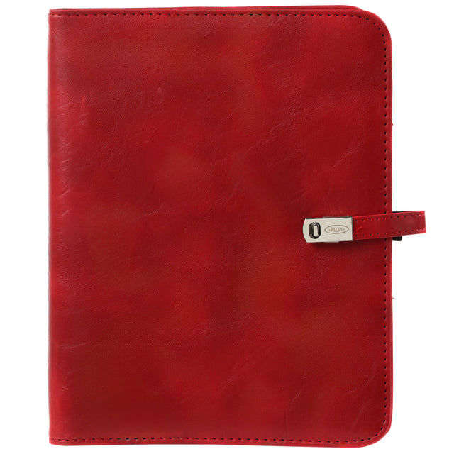 Kalpa A5 Ring Binder Planner Organizer incl. ag24-25 7d/2p rood nerf