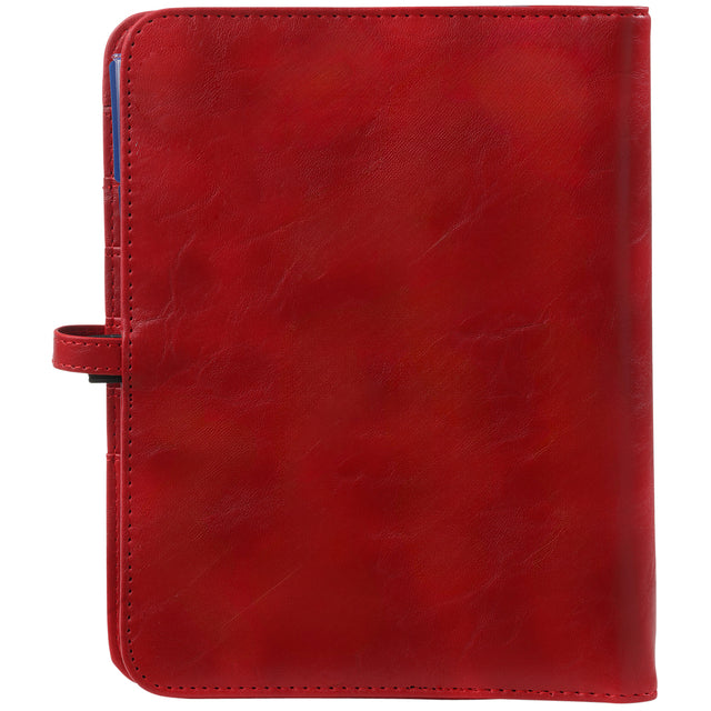 Kalpa A5 Ring Binder Planner Organizer incl. ag24-25 7d/2p rood nerf - 3