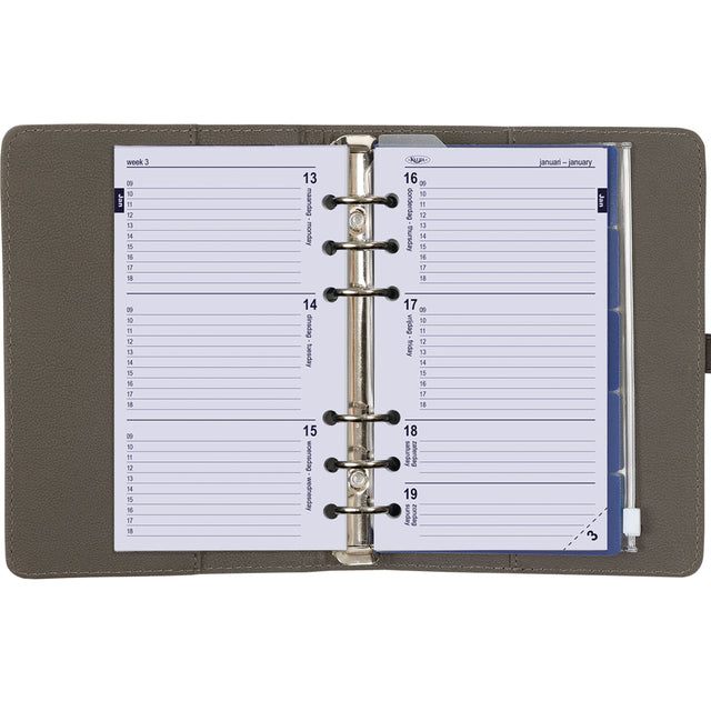 Kalpa Personal Navulbare Agenda Grijs 7d/2p AG24-25 - 5