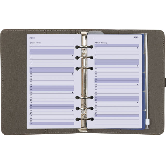 Kalpa Personal Navulbare Agenda Grijs 7d/2p AG24-25 - 6