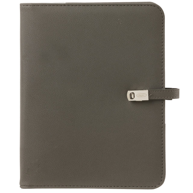 Kalpa A5 Navulbare 6 Ring Binder Planner Grijs 7d/2p