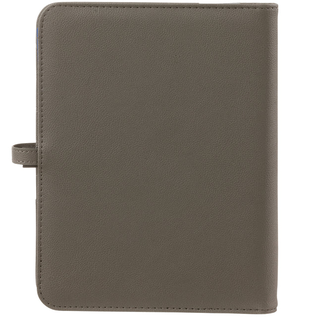 Kalpa A5 Navulbare 6 Ring Binder Planner Grijs 7d/2p - 3