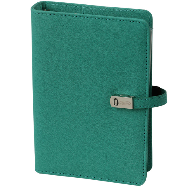 Organizer Kalpa Personal + ag24-25 7d/2p met mintgroene cover - 2