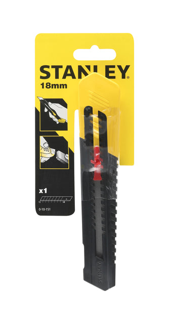 Afbreekmes Stanley SM 18mm antichoc - 2