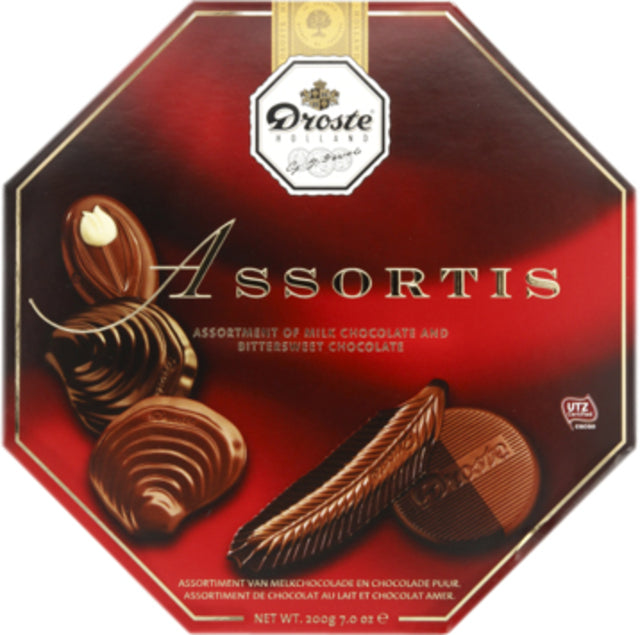 Droste Assorti Verwenbox 200g – Chocolade assortiment