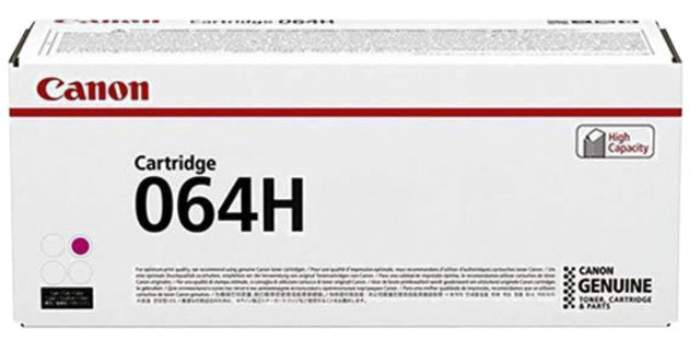 Canon 064H Rood Tonercartridge - Hoge capaciteit