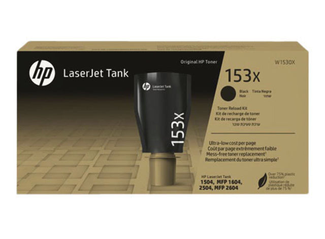 HP W1530X 153X Zwarte Navultoner