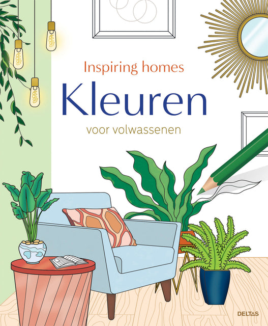 Kleurboek Deltas Inspiring Homes met stijlvolle interieurs