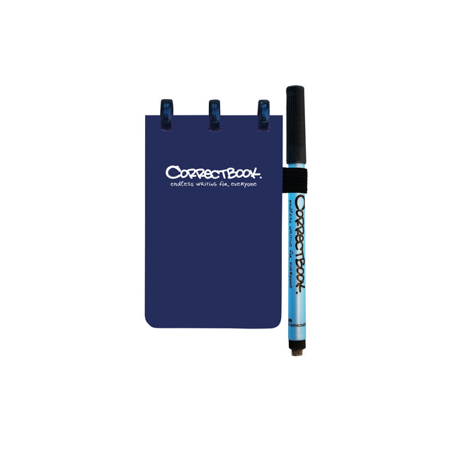 Correctbook A7 Blanco 40 Blz Mn Blue