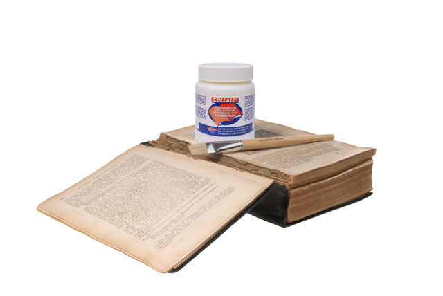 Boekbinderslijm 275g, flexibel en waterbestendig voor boekbinding - 2