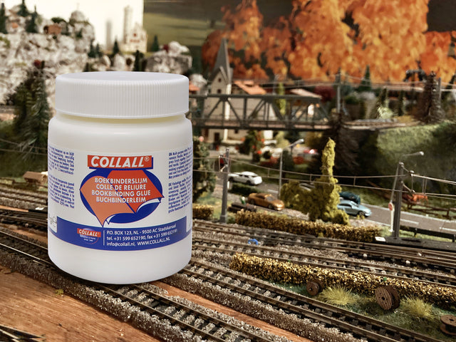 Boekbinderslijm 275g, flexibel en waterbestendig voor boekbinding - 3