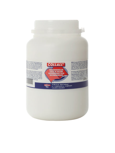 Boekbinderslijm 1000g, flexibel, waterbestendig en transparant