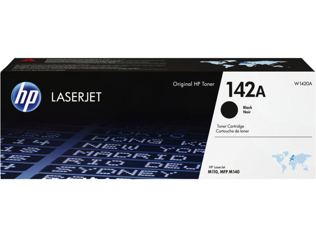 HP W1420A 142A Zwarte Tonercartridge
