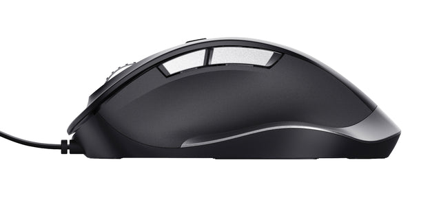 Trust Fyda eco bedrade muis, 85% gerecycled materiaal - 3
