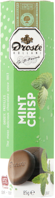 Droste Puur Mint Crisp Chocolade 85g