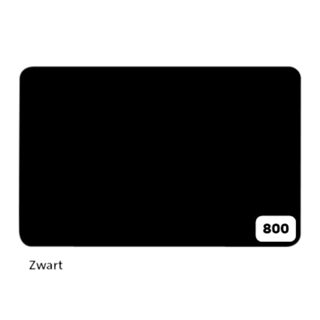 Folia Etalagekarton 1-zijdig 48x68cm 380gr nr800 zwart