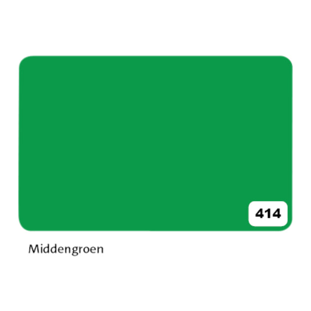 Folia Etalagekarton 1-zijdig 48x68cm 380gr nr414 groen