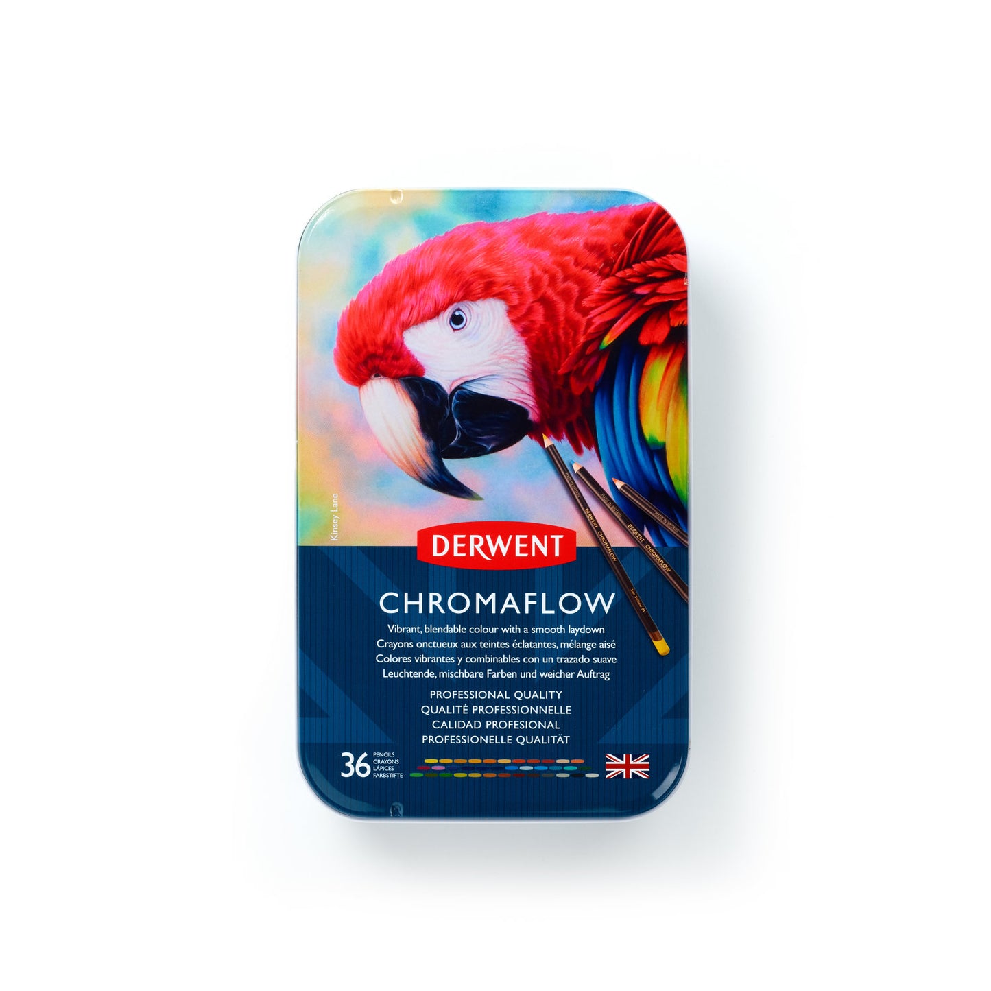Derwent Chromaflow kleurpotloden 36st, professional