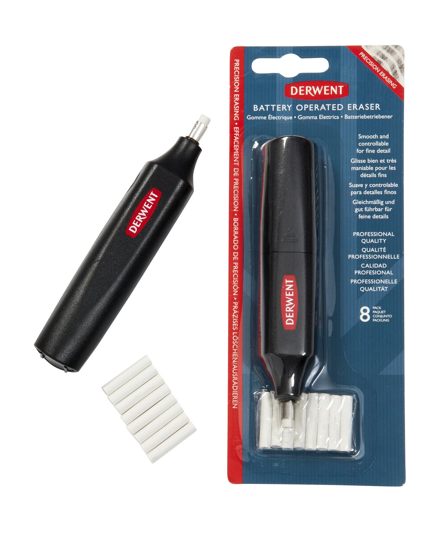 Elektrische Wissen GUM Derwent, batterij-aangedreven - 2