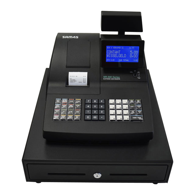 Sam4S NR-510RB Kassa met Bonprinter en Geldlade - 2