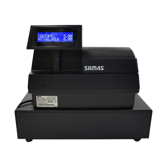 Sam4S NR-510RB Kassa met Bonprinter en Geldlade - 3