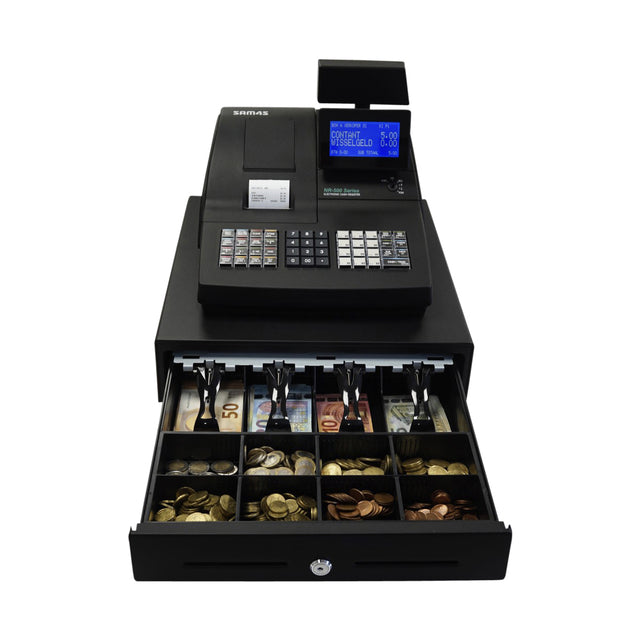 Sam4S NR-510RB Kassa met Bonprinter en Geldlade - 4