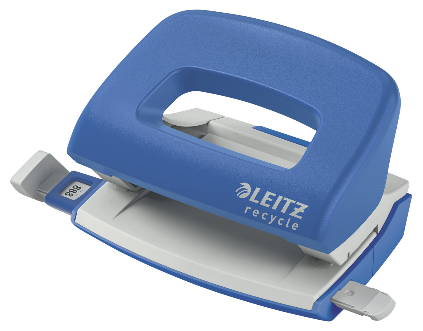 Leitz Nexxt Recycle mini perforator, blauw
