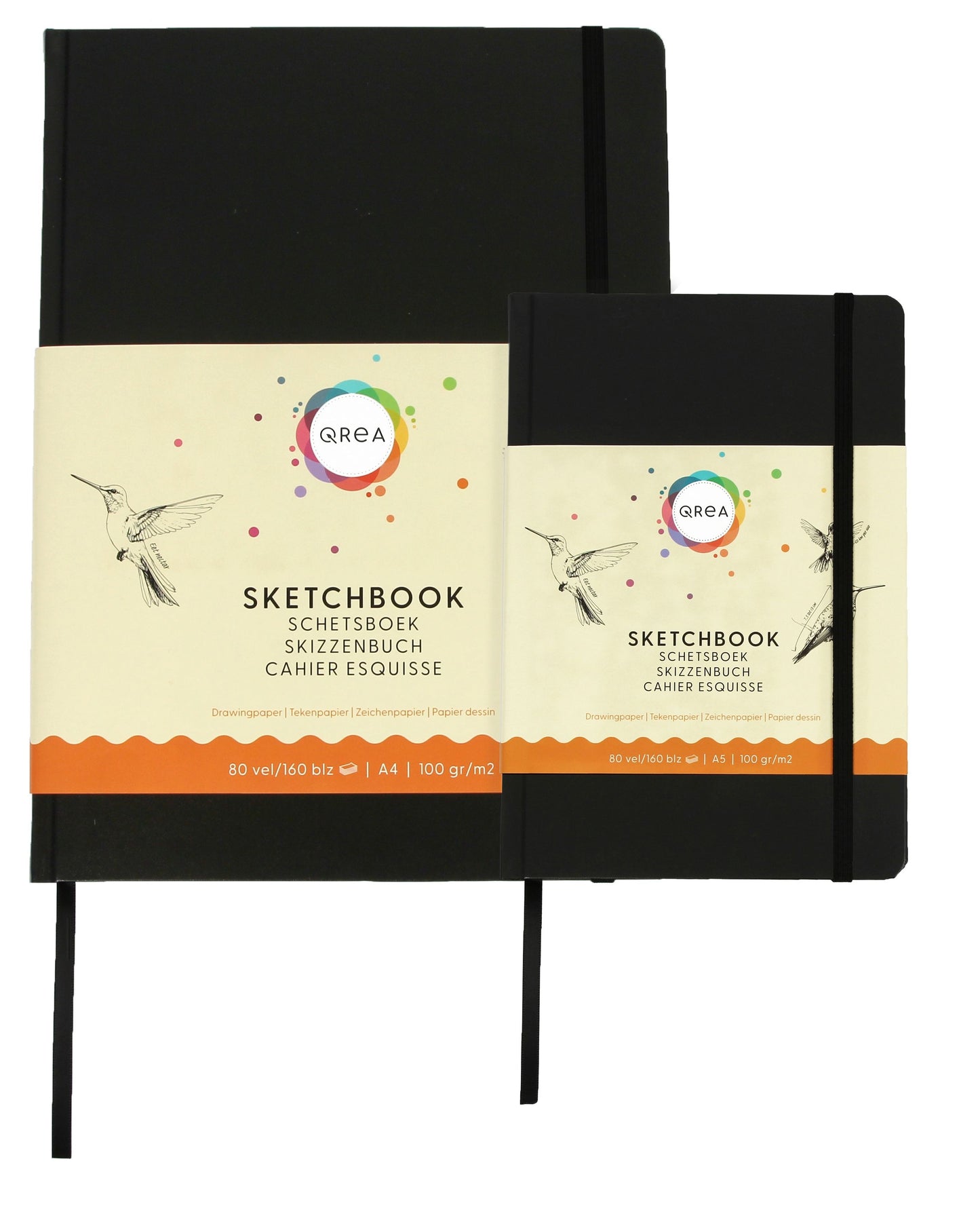 Tekenboek Qrea A4 80 Vellen 100 g FSC-gecertificeerd - 6