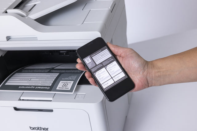 Brother MFC-L5710DN laser multifunctional met dubbelzijdig printen - 7