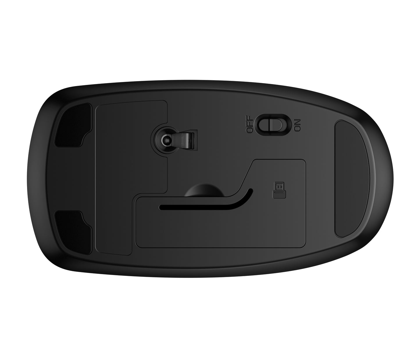 HP 235 Slim Draadloze Muis zwart - 8