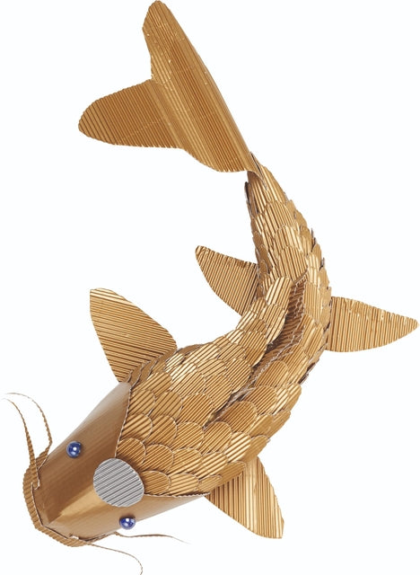 Folia E-golf Golfkarton 50x70cm 250gr Goud - 2