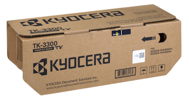 Kyocera TK-3300K Zwart Toner Cartridge - Origineel