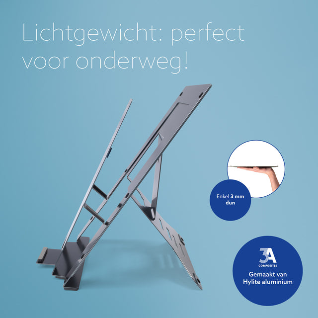 Leitz Ergo Riser Documenthouder voor laptop en papier - 4