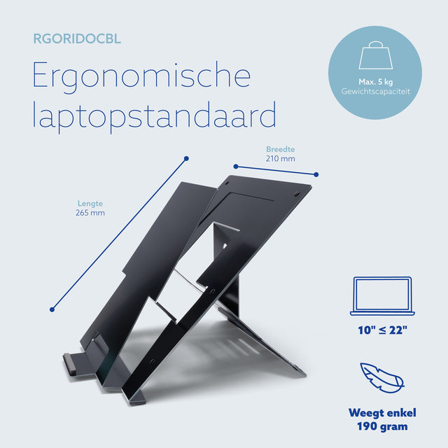 Leitz Ergo Riser Documenthouder voor laptop en papier - 7