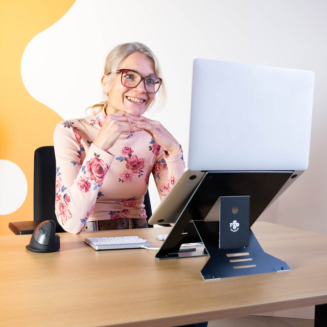 Leitz Ergo Riser Documenthouder voor laptop en papier - 8