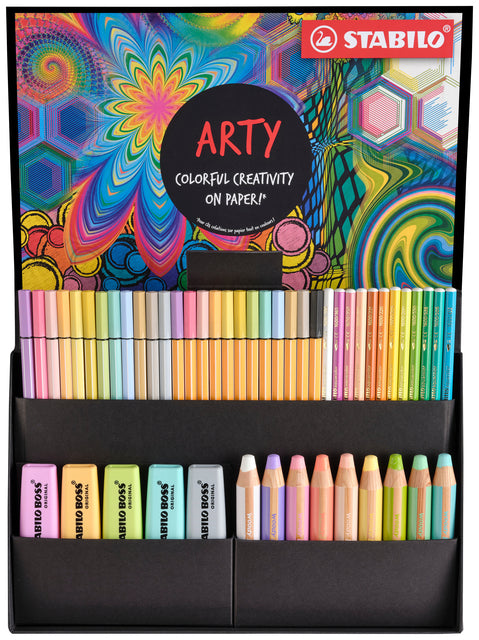 Stabilo 77/6 Arty Pastel Set - 3