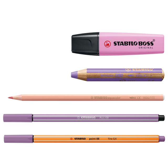 Stabilo 77/6 Arty Pastel Set - 4