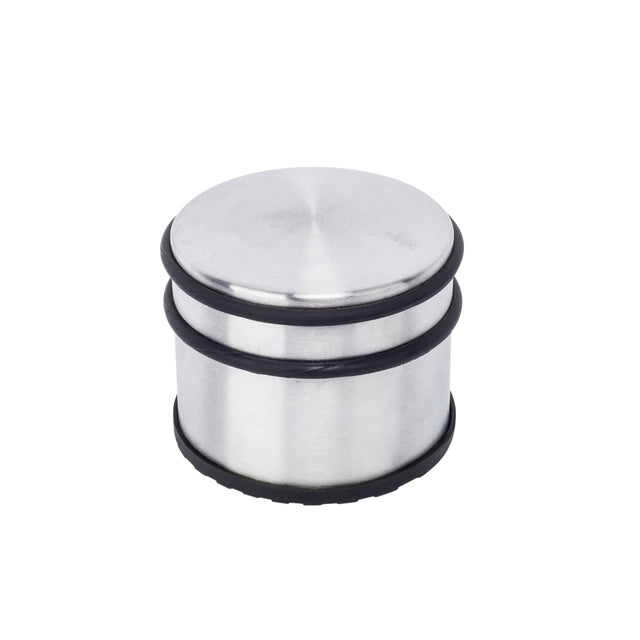BRASQ Deurstopper met rubberen ringen, RVS