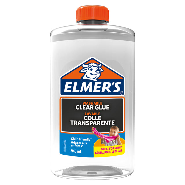 Kinderlijm Elmer's 946ml, transparante en veilige lijm voor kinderen