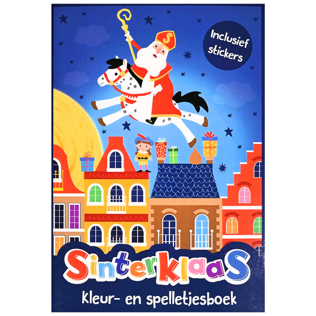 Sinterklaas kleur- en activiteitsboek