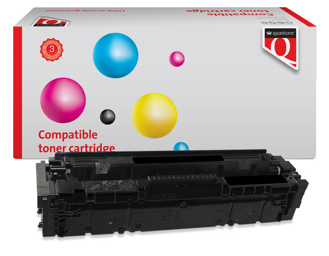 Quantore HP W2210X Zwart Tonercartridge, Gereconditioneerd