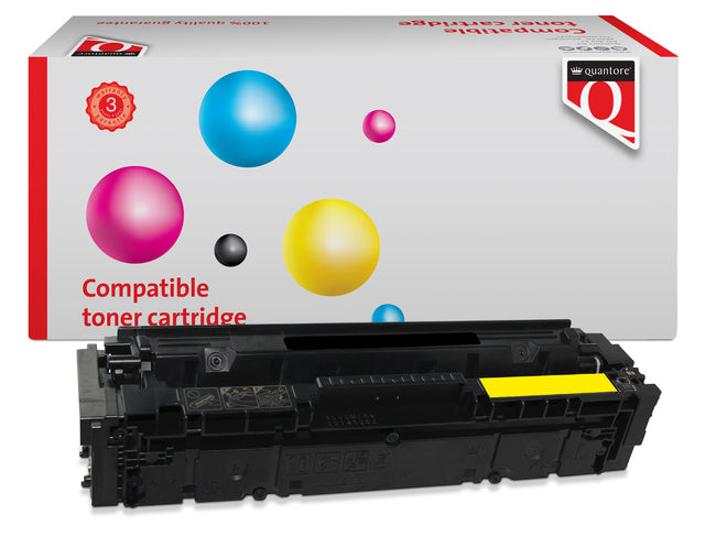 Gereconditioneerde toner HP W2212X geel, tot 12.000 pagina’s