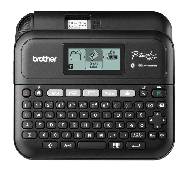 Labelprinter Brother Ptouch D460BTVP draadloos - 2