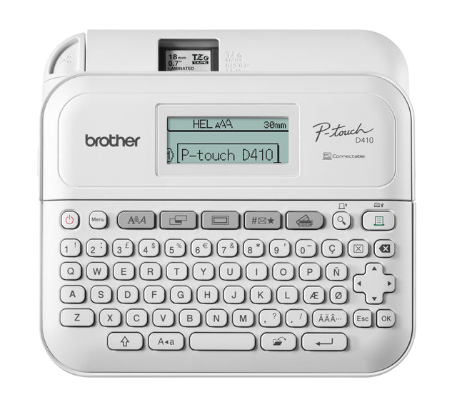 Brother P-touch E550WS Labelprinter, draadloos en bedraad - 2