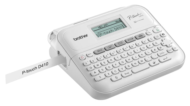 Brother P-touch E550WS Labelprinter, draadloos en bedraad - 3