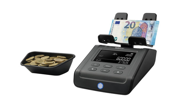 Safescan Geldtelweegschaal 6175 Zwart