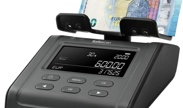 Safescan Geldtelweegschaal 6175 Zwart - 3
