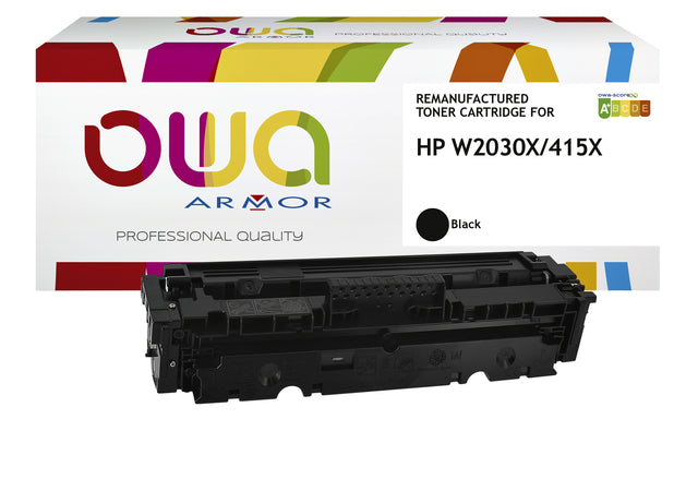 OWA HP W2030X Zwart Tonercartridge | Gereconditioneerd