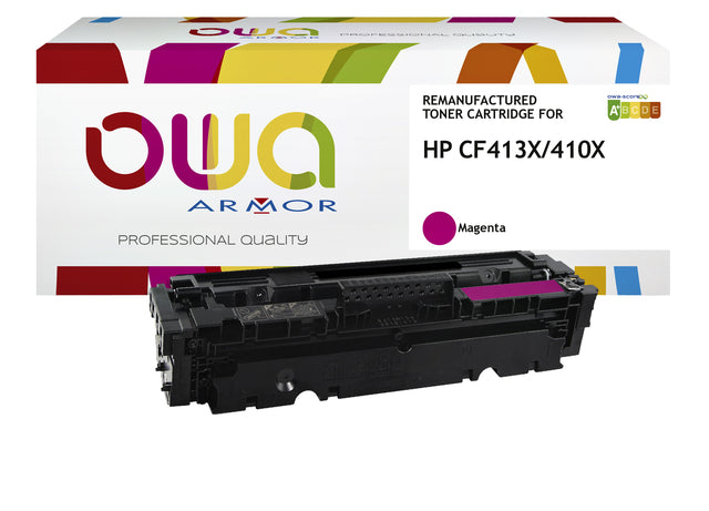 Gereconditioneerde Magenta Toner OWA HP CF413X
