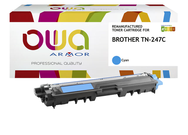 Gereconditioneerde OWA Blauwe Toner Brother TN-247C